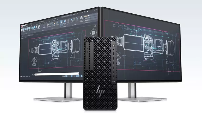 Компактная рабочая станция HP Z1 G1i