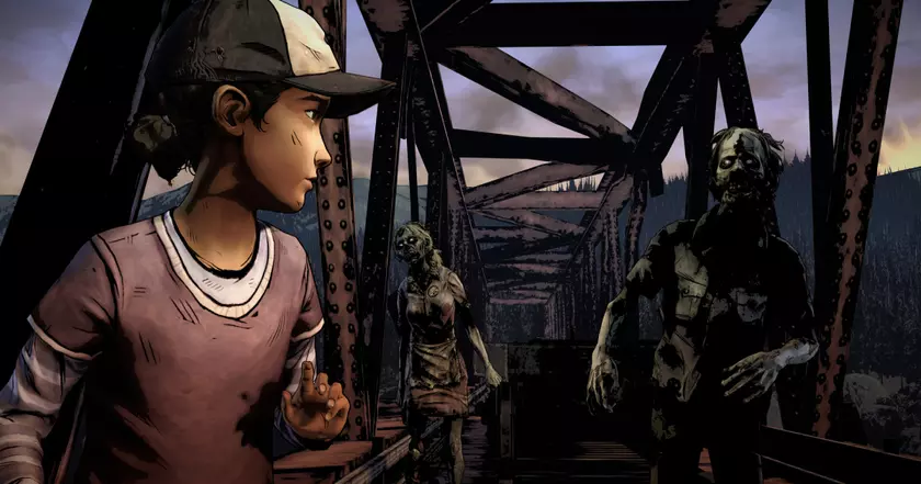 Скидка 66%: The Walking Dead: The Telltale Definitive Series до 14 октября стоит $17 в Epic Games Store