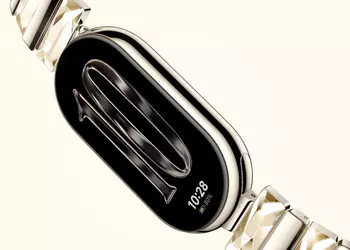 Xiaomi выпустила фитнес-браслета Band 10 Brilliant Gold Special Edition с элегантным корпусов с золотым напылением