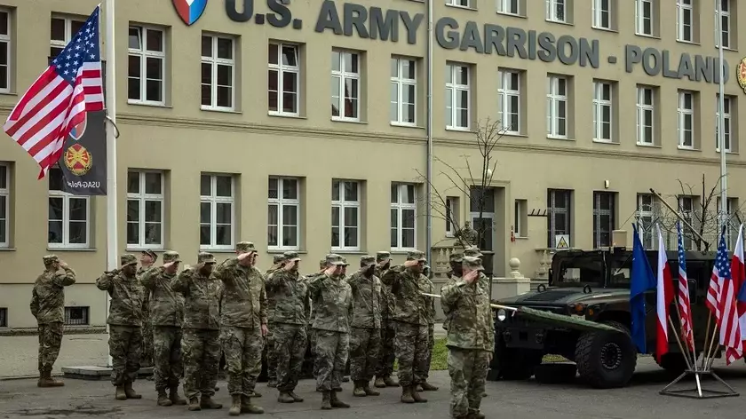 Повседневная жизнь американских солдат на польской базе: взгляд изнутри