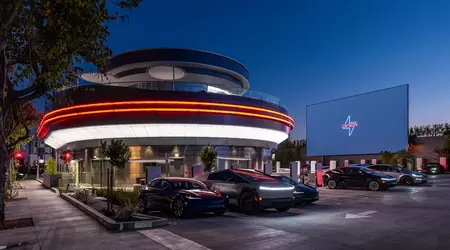 Не лише зарядка, а й котлета: Tesla Diner їде в Пало-Альто