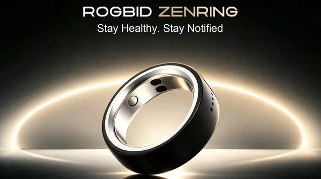 Rogbid ZenRing: a $130 smart ring ...