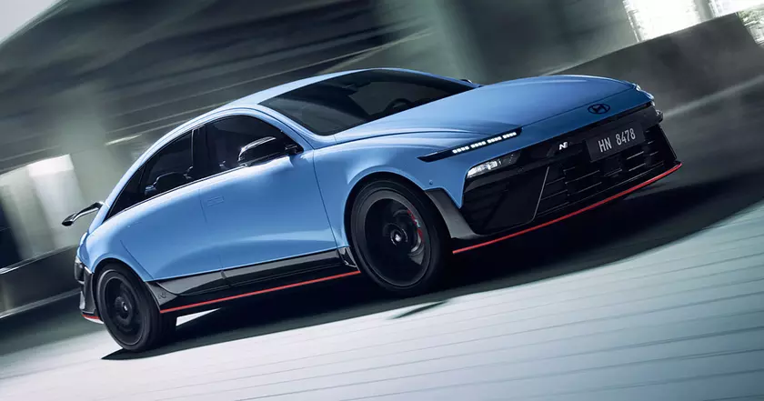 Meet the Hyundai Ioniq 6 N: A New Era for Electric Performance Enthusiasts