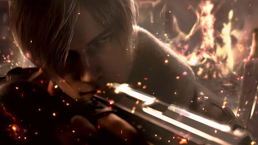 Новая графика Resident Evil 4: Первая утечка!