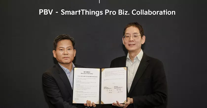 Kia и Samsung: SmartThings Pro теперь в автофургонах Kia PBV
