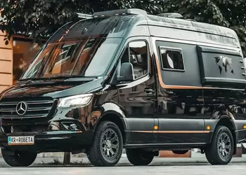 Mercedes Sprinter как роскошная квартира: Robeta обновила Adonis и представила гиганта Hercules