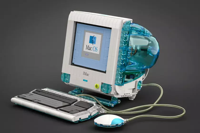 Возрождаем ностальгию: переделки iMac G3 теперь в форме LEGO!