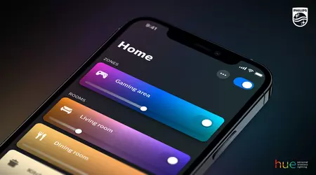 Нове оновлення програми Philips Hue для iOS
