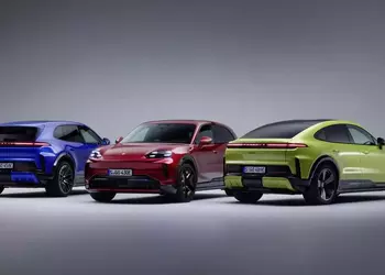 Porsche Cayenne Electric 2027: двери, которые открываются сами, и зарядка без проводов