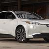 The design of the redesigned Subaru Solterra 2026