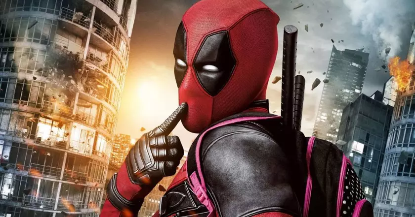 Свежие фото со съемок "Deadpool 3": Росомаха, Догпул и Дэдпул-самурай с длинными волосами