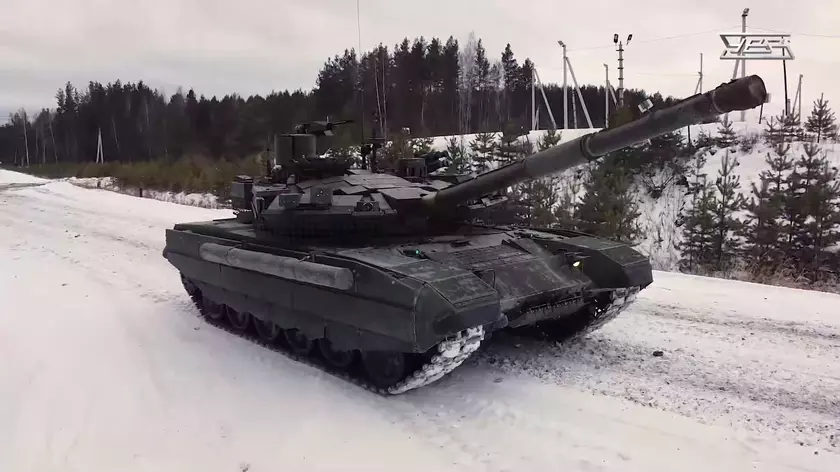Революция в танковой обороне: Т-90М с комплексом "Арена-М"