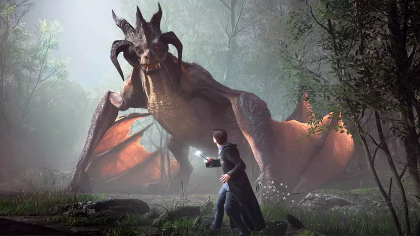 Визуальное волшебство: концепт-арт Hogwarts Legacy раскрывает новые грани волшебного мира