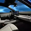 Miniature de la console centrale de la Volkswagen ID. Polo EV