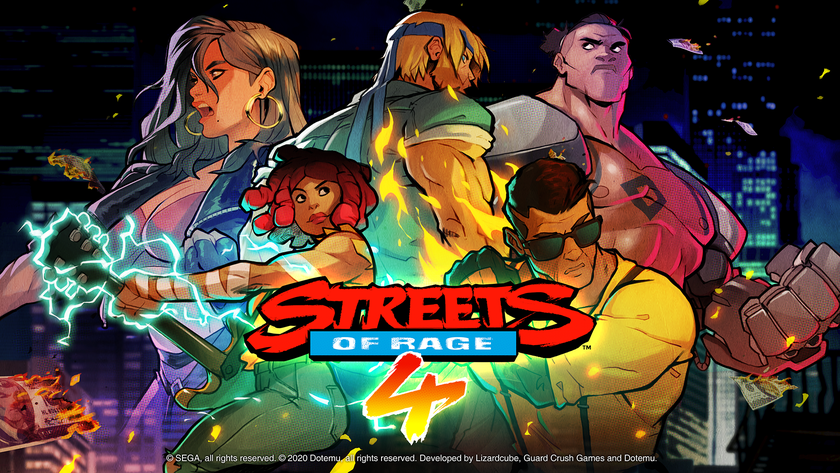 Street of Rage 4 получила масштабное обновление с более чем 300 улучшениями и новинками