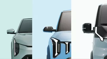 Kia показала тизери нових електромобілів EV2, EV4 і PV5 перед офіційною прем'єрою