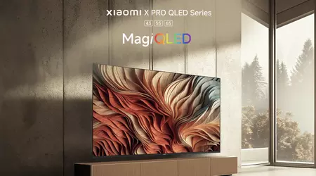 Xiaomi X Pro QLED: серія смарт-телевізорів із 4K-екранами до 65 дюймів