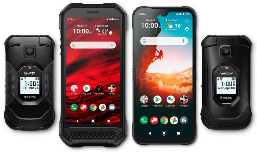 Kyocera прекращает выпуск потребительских смартфонов и сосредоточится на корпоративных клиентах