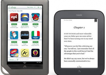 Обновления и понижения цен для Barnes & Noble Nook Color и Nook Simple Touch