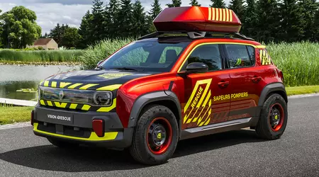 Renault reveals electric car concept for rescue services