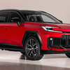 Toyota RAV4 GR Sport against the backdrop of nature