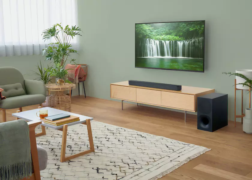 Sony HT-5400: саундбар с беспроводным сабвуфером и общей мощностью в 330 Вт за $300