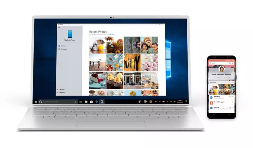 В Windows 10 теперь можно отвечать на уведомления со смартфона