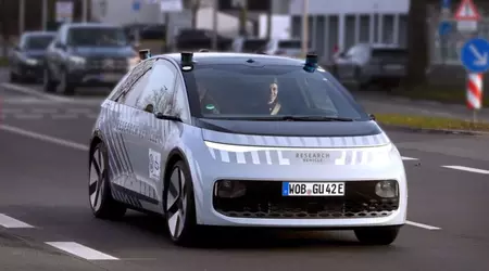 Volkswagen launches tests of the Gen.Urban autonomous driving system in Wolfsburg