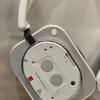 Different angles of headphones miniature