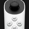 Using the Xbox Adaptive Joystick with a gamepad