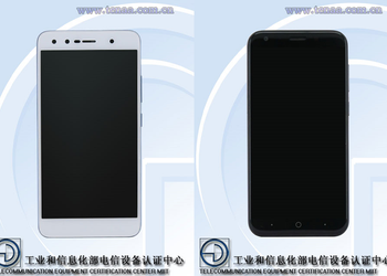 Два смартфона ZTE с большой емкостью аккумулятора сертифицированы в TENAA