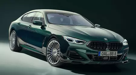 Alpina has unveiled its most powerful project yet - the 634bhp B8 GT