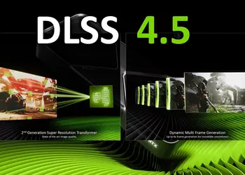 Апскейл нового поколения уже доступен: NVIDIA выпустила DLSS 4.5 с улучшенной системой генерации кадров