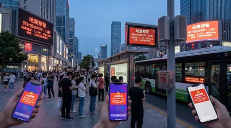 La Chine protège 330 millions de personnes contre les séismes grâce à un réseau d'alerte unique au monde