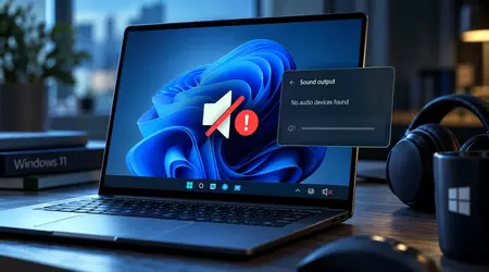Windows 11 знову «мовчить»: оновлення KB5124008 ламає звук та мікрофони