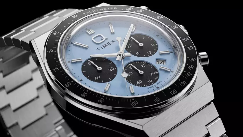 Часы Timex Q Chronograph: Возвращение классики с современным акцентом