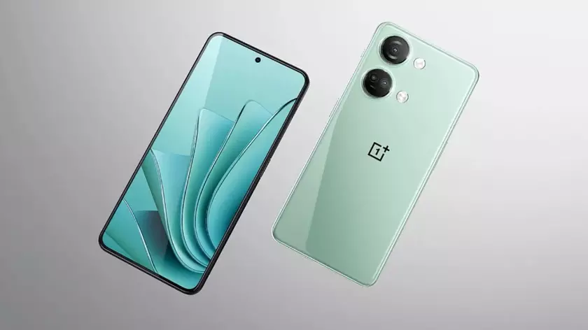 OnePlus Ace 3V: дизайн передней панели и основные характеристики