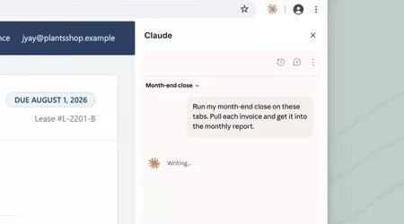 Claude Cowork s'intègre au panneau latéral Chrome avec synchronisation des conversations
