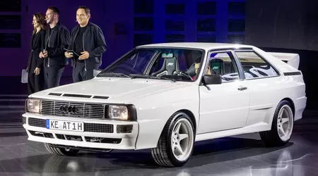 Секретний проєкт: Audi Quattro повернулася 530-сильним рестомодом від ABT