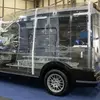Миниатюра: интерьер кабины Delivan