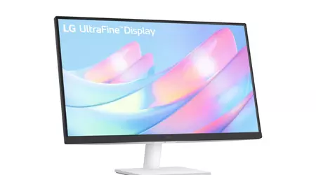 LG представила 27-дюймовий 4K монітор UltraFine 27US550-W з технологією Super Resolution+ та покриттям 90% DCI-P3