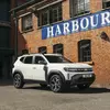 Dacia Duster Cargo interior panorama