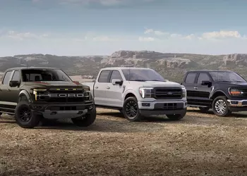 Ford отзывает 223 472 пикапа F-150: бензобак может просто отвалиться на ходу