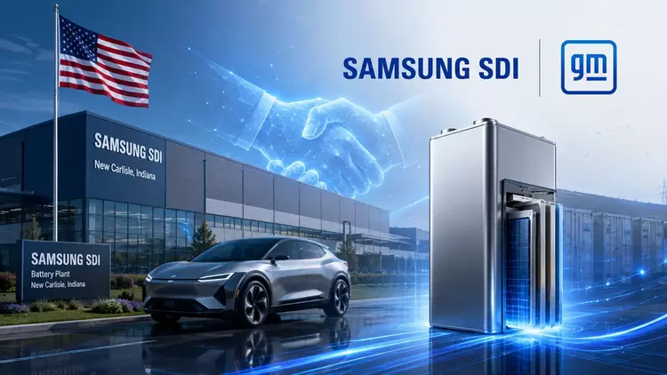 Samsung SDI rachète la part de ...
