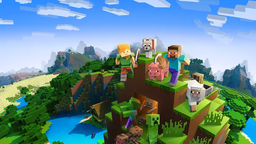 В Minecraft запрещают блокчейн и NFT – связанные с этими системами проекты обесцениваются