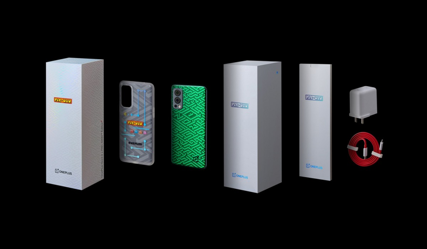 OnePlus Nord 2 Pac-Man Edition – уникальный дизайн со светящейся тыльной стороной за €529