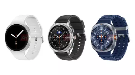 Інсайдер показав докладні рендери Galaxy Watch 8, Galaxy Watch 8 Classic і нову версію Galaxy Watch Ultra (2025)