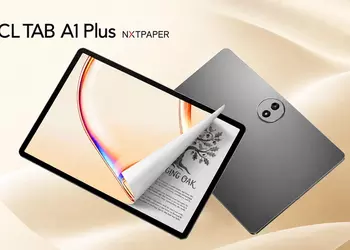 TCL представила четыре планшета TAB A1: экраны до 12.2 дюйма, 120 Гц, NXTPAPER и Android 16
