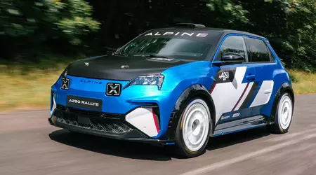 Новий Alpine A290 Rallye готовий розкидати бруд і гравій за 60 тисяч євро