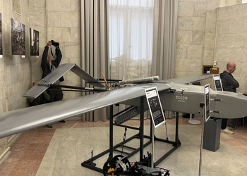 Украина презентовала ударный дрон FP-1, который способен лететь на 1600 км